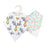 Glitter&Spice Double Side Organic Chew Bib Oh Deer/Tulip