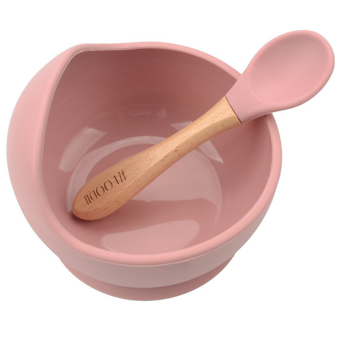 Glitter&Spice Bowl&Spoon Dusty Rose
