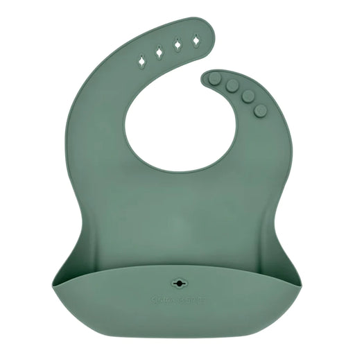 Glitter & Spice Food Bib - Mossy Meadows