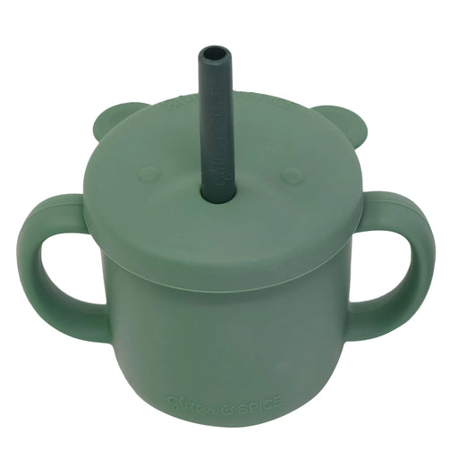 Glitter & Spice Silicone Cup - Mossy Meadows