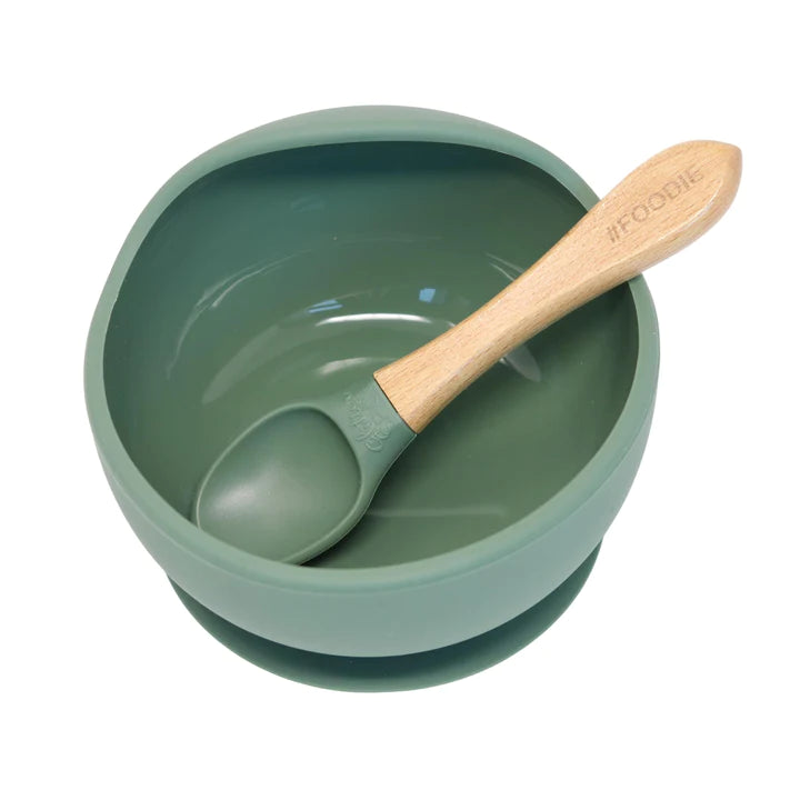 Glitter & Spice Bowl&Spoon - Mossy Meadows