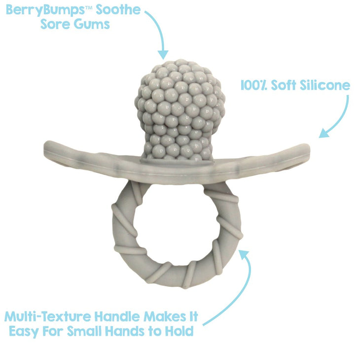 Razbaby RaZberry Teether- Cookies & Cream