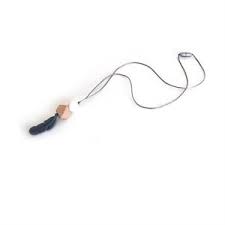 Pois Et Mois Feather and Me Necklace - Grey