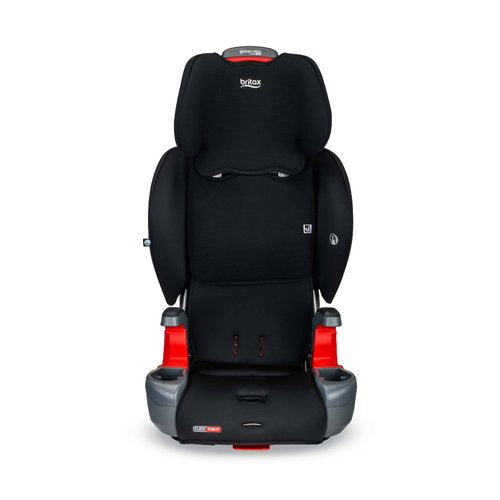 Britax Grow With You ClickTight harness-2-booster car seat - Black Contour Safewash