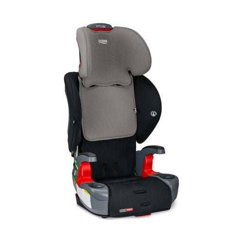 Britax Grow With You ClickTight harness-2-booster car seat - Grey Contour Safewash