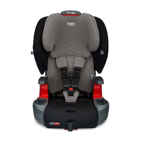 Britax Grow With You ClickTight harness-2-booster car seat - Grey Contour Safewash