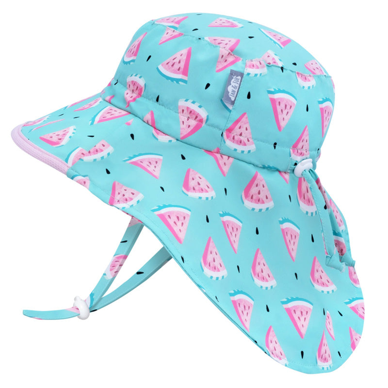 Jan & Jul Aqua-Dry Adventure Hat - Watermelon