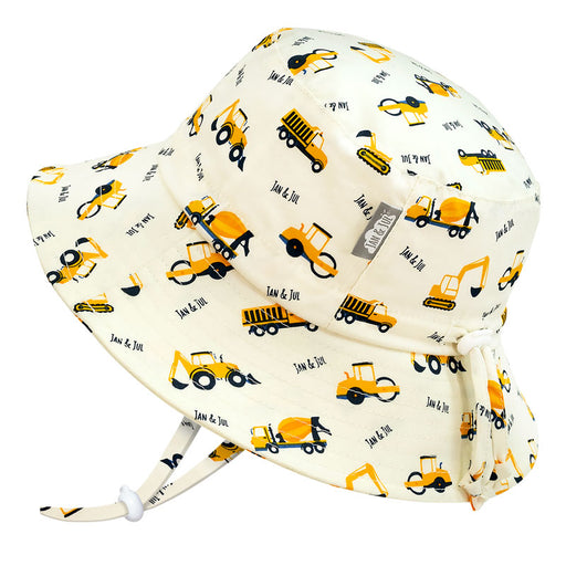 Jan & Jul Cotton Bucket Hat - Little Diggers