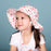 Kids’ Gro-With-Me® Cotton Floppy Hat | Strawberry