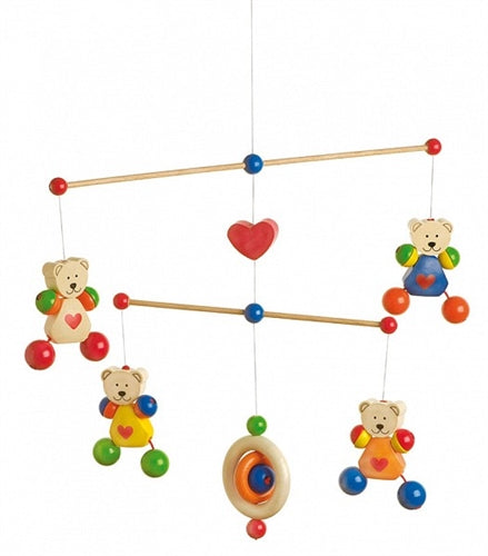 HEIMESS Mobile Bears with Hearts 760260