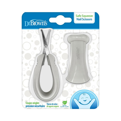 Dr Brown's Safe Squeeze Nail Scissors