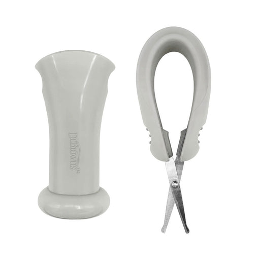 Dr Brown's Safe Squeeze Nail Scissors