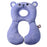 Benbat Travel Friends Headrest 1-4y - Mouse