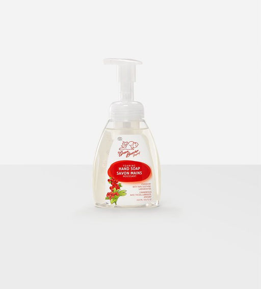 Green Beaver Foaming Hand Wash Cranberry 250ml 428456