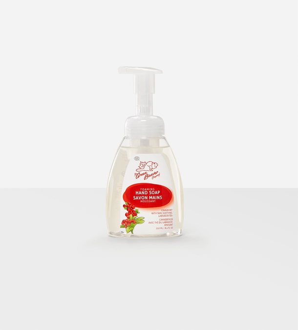 Green Beaver Foaming Hand Wash Cranberry 250ml 428456