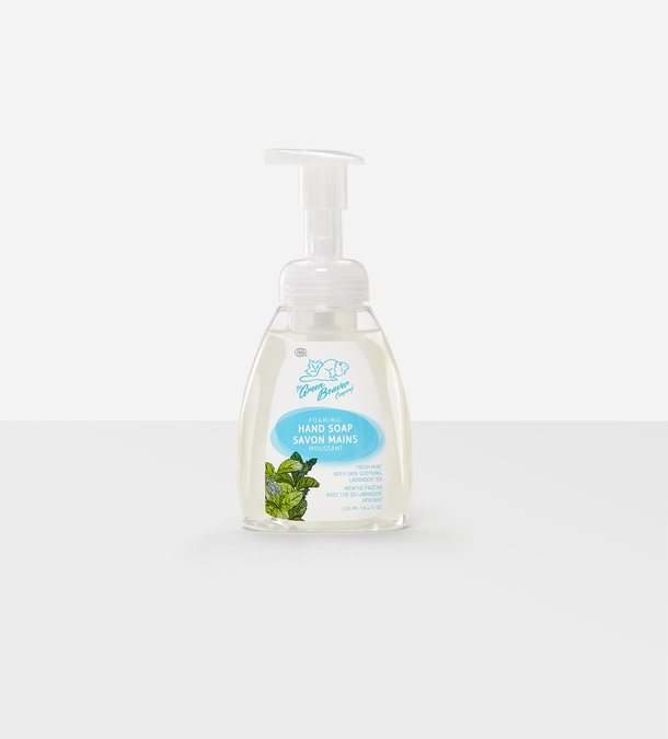 Green Beaver Foaming Hand Wash Fresh Mint 250ml 428451