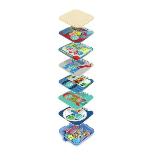 Hape Groovy-Go-Round Gears Playset