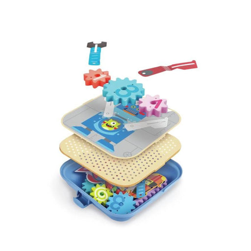 Hape Groovy-Go-Round Gears Playset