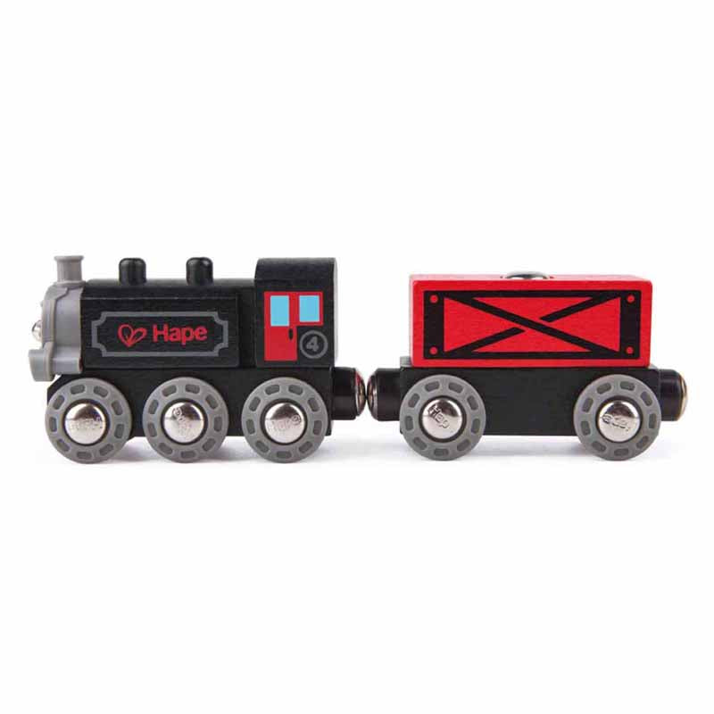 Hape Steam-era Freight Train E3717
