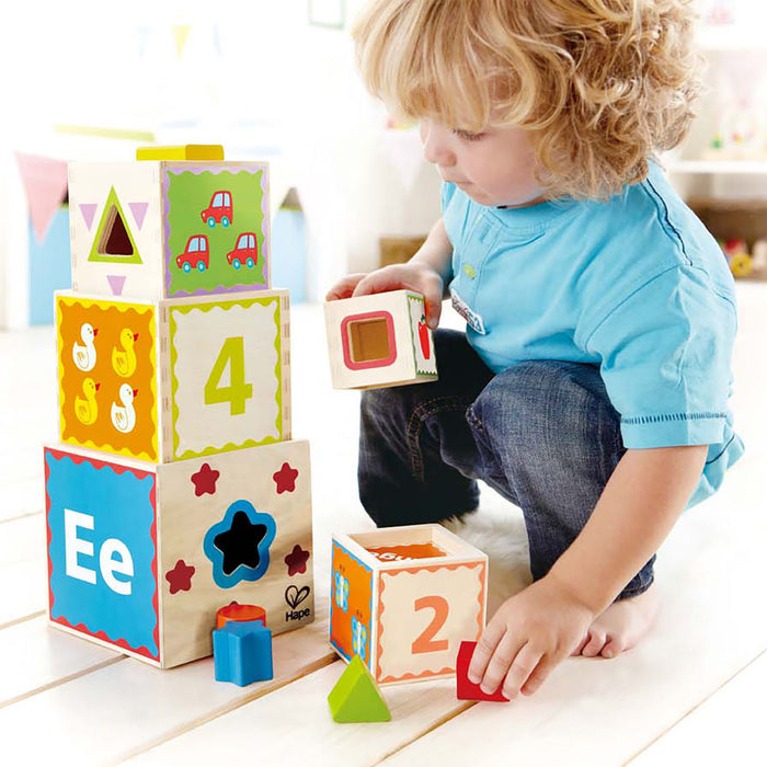 Hape Pyramid of Play E0413