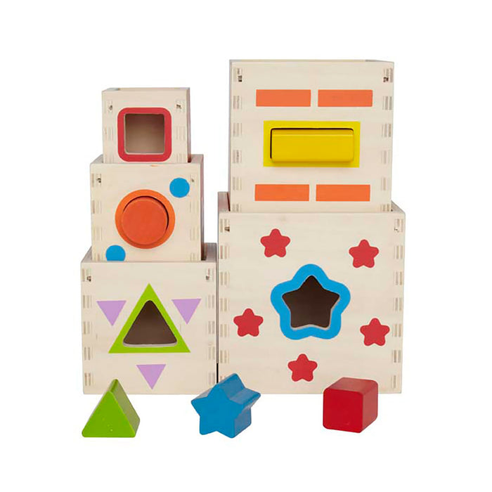 Hape Pyramid of Play E0413