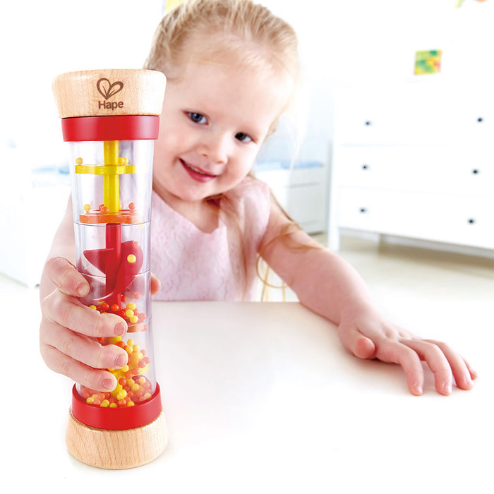 Hape Beaded Raindrops Red E0327