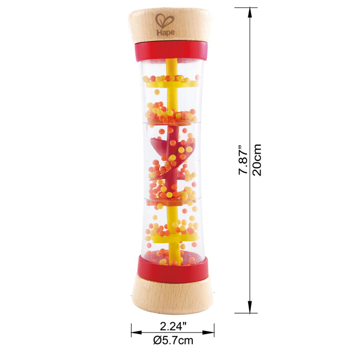 Hape Beaded Raindrops Red E0327