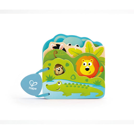 Hape Wild Animal Baby Book E0047