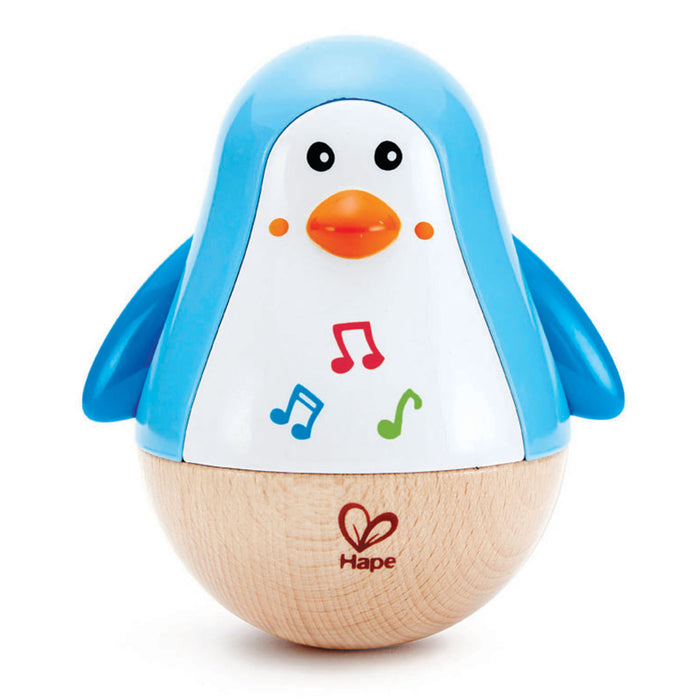 Hape Penguin Musical Wobbler E0331