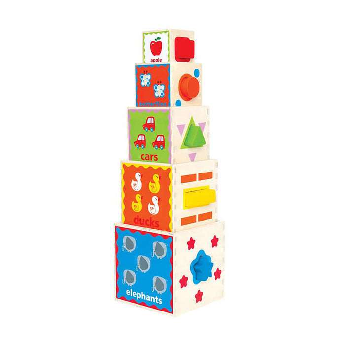 Hape Pyramid of Play E0413