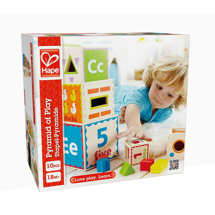 Hape Pyramid of Play E0413
