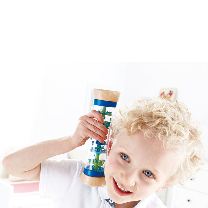 Hape Beaded Raindrops Blue E0328