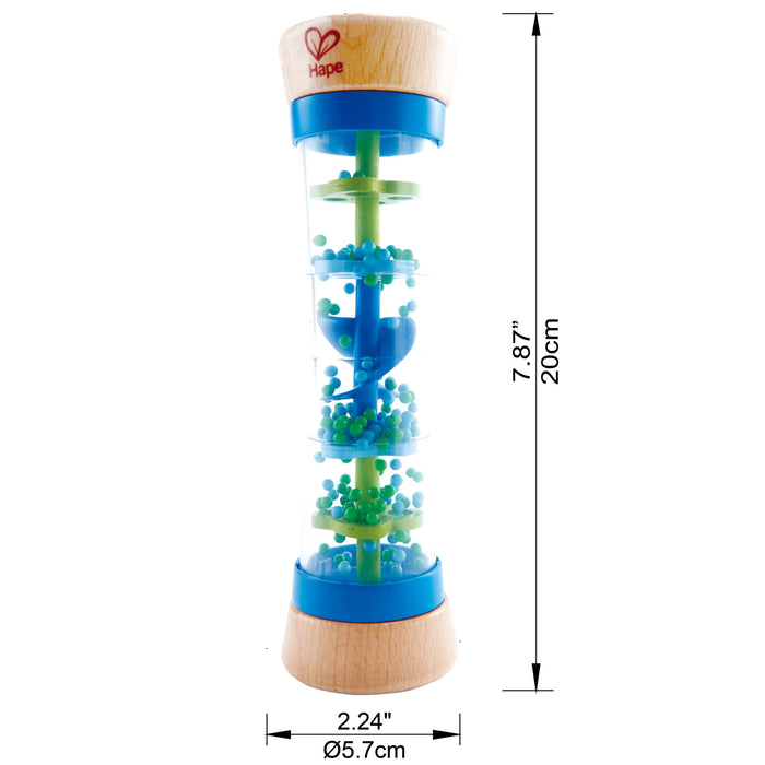 Hape Beaded Raindrops Blue E0328