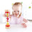 Hape Beaded Raindrops Red E0327