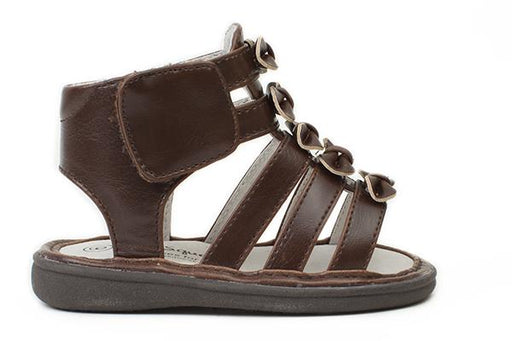 Wee Squeak Athena Sandals - Brown