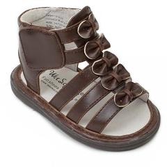 Wee Squeak Athena Sandals - Brown