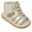 Wee Squeak Athena Sandals Pewter