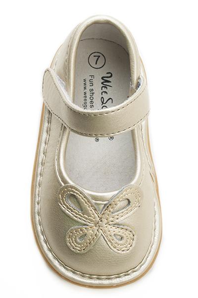 Wee Squeak Becca Pewter