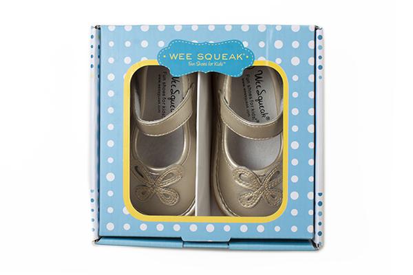 Wee Squeak Becca Pewter