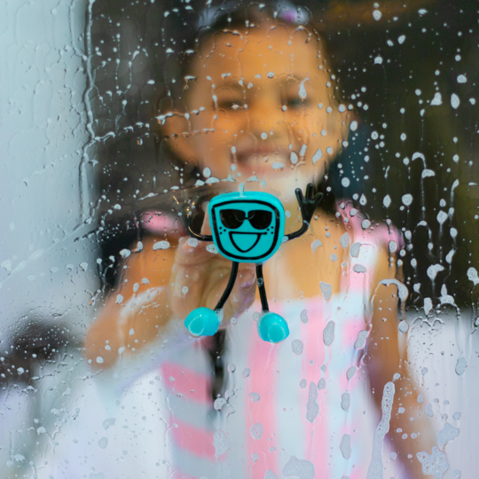 Glo Pals Bath Light Character - Blair Blue