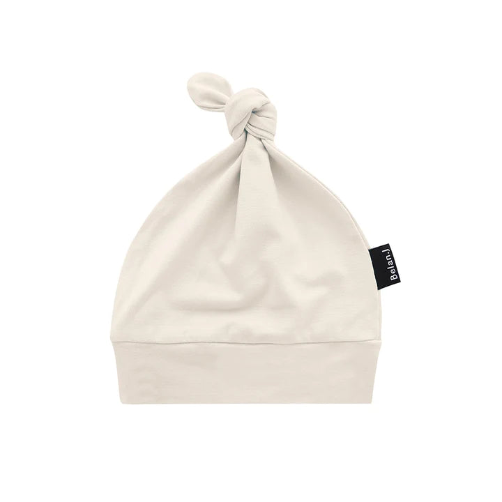 Belan.J Knotted Hat - Seaside Sand