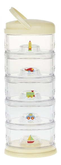 Innobaby Packin SMART Five Tier Container Yellow