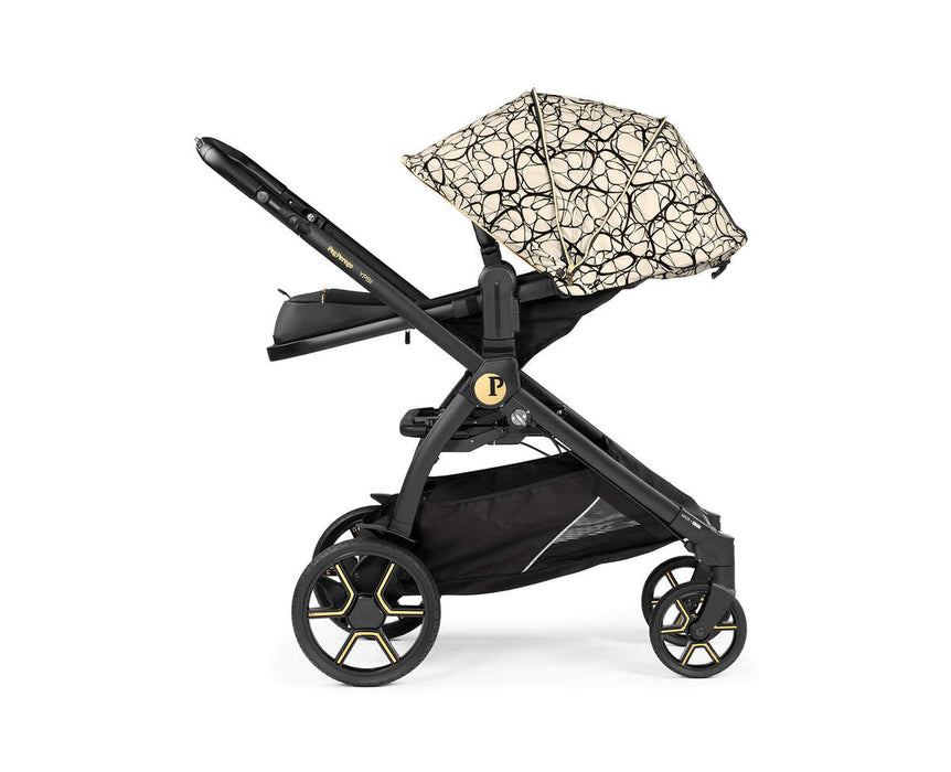 Peg Perego YPSI Stroller -  Graphic Gold