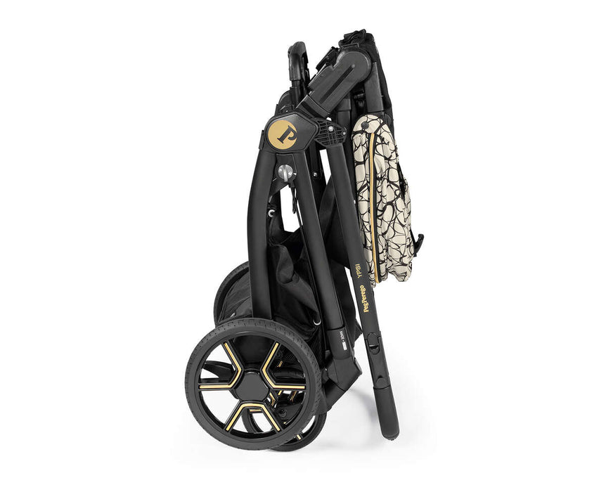 Peg Perego YPSI Stroller -  Graphic Gold