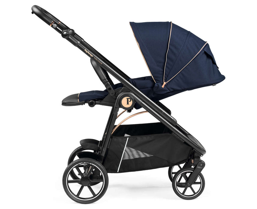 Peg Perego Veloce Stroller - Blue Shine