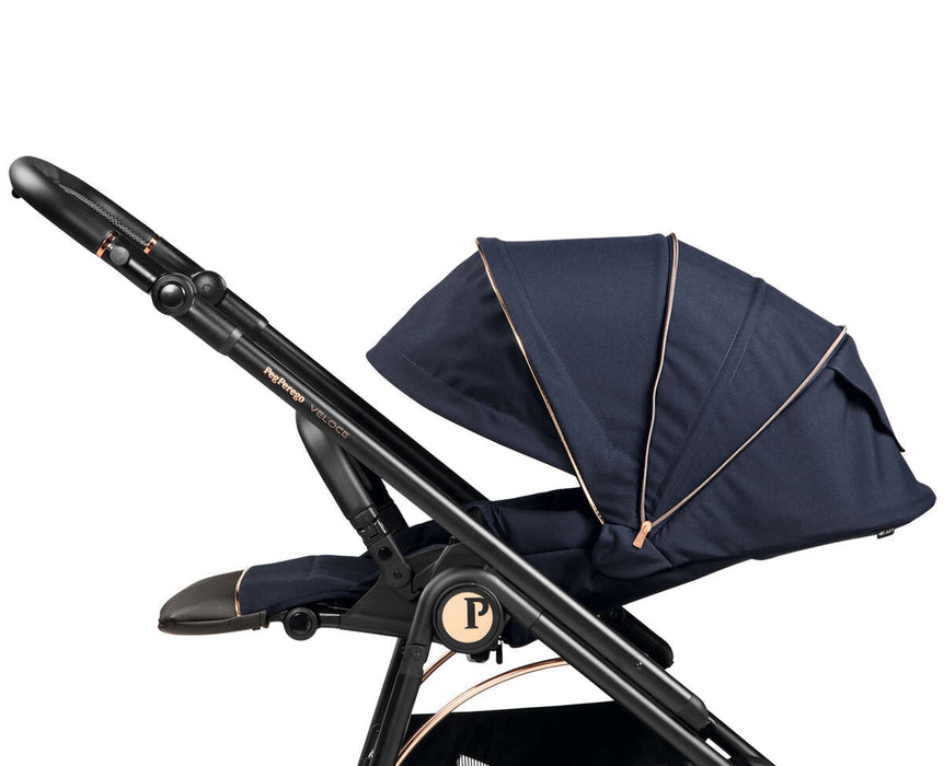 Peg Perego Veloce Stroller - Blue Shine