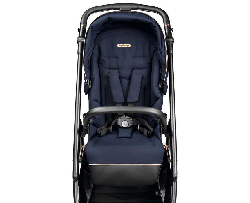 Peg Perego Veloce Stroller - Blue Shine