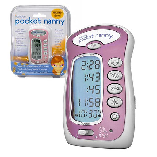 Itzbeen Baby Care Timer Pink