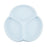 Glitter&Spice Suction Plate Ice Blue