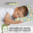 KeaBabies Toddler Pillow with Pillowcase - Happy Dino (KB023-009)